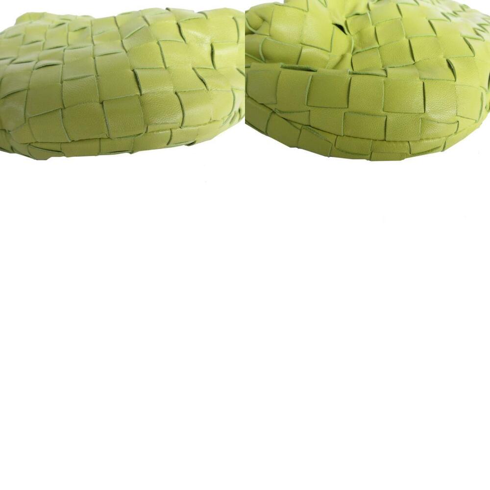 BOTTEGA Veneta Jodie Intrecciato Handbag Yellow Green - Picture 5 of 5